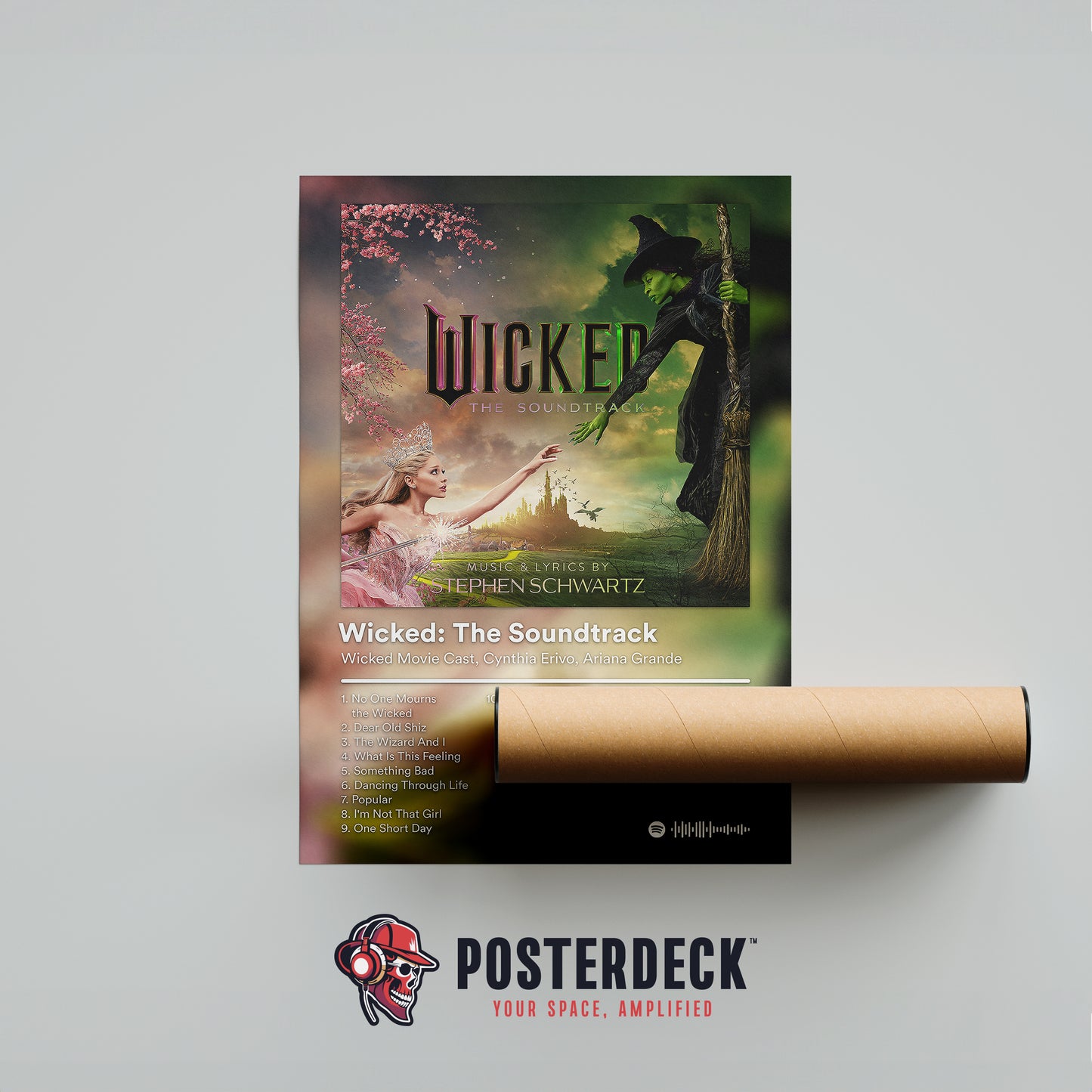 Ariana Grande 'Wicked The Soundtrack' Album Poster