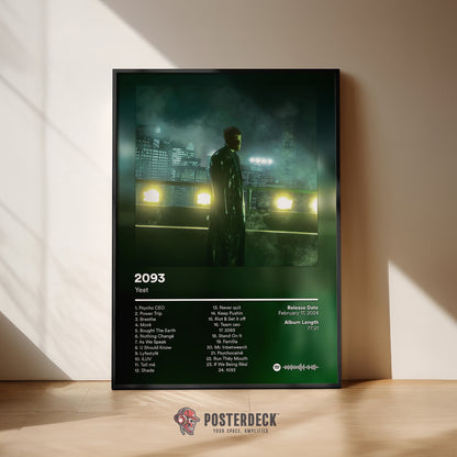 Yeat '2093' Album Poster