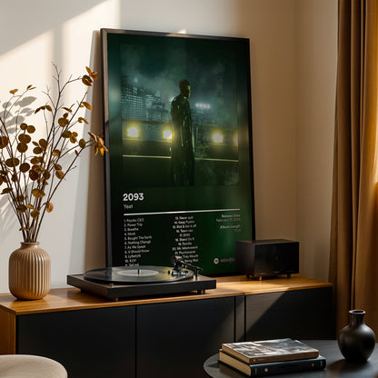Yeat '2093' Album Poster