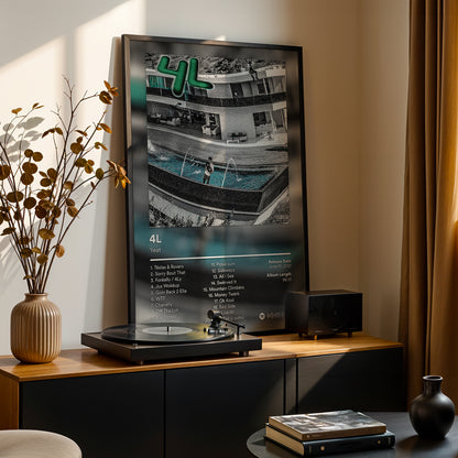 Yeat '4L' Album Poster