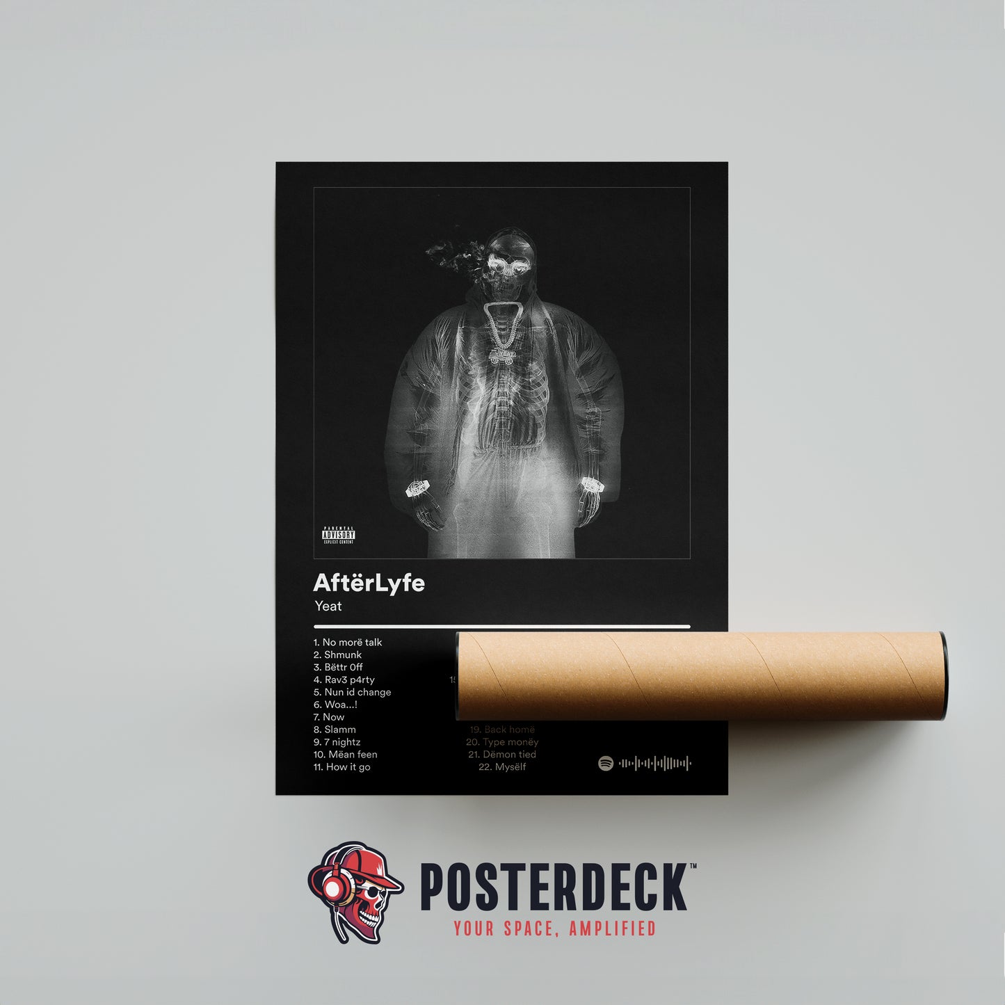 Yeat 'AfterLyfe' Album Poster