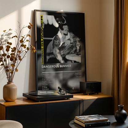 Yeat 'Dangerous Summer' Album Poster
