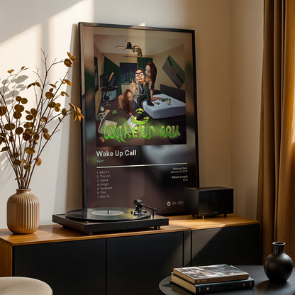 Yeat 'Wake Up Call' Album Poster