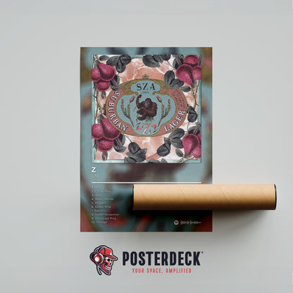 SZA 'Z' Album Poster